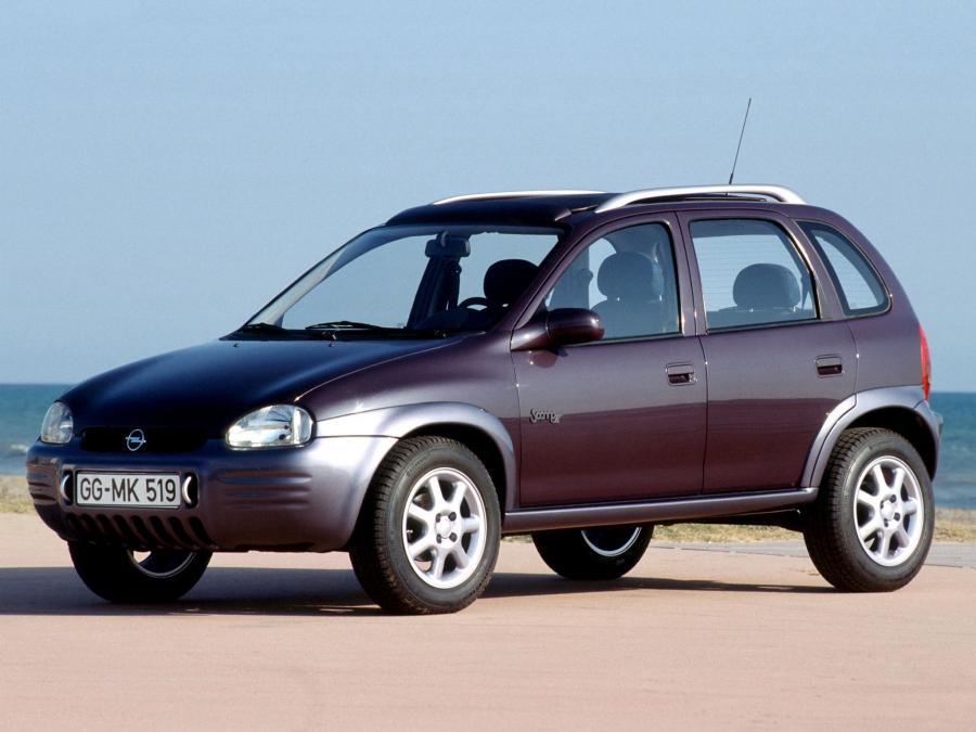  Opel Scamp II Concept 1994 года  (фото 1 из 4)